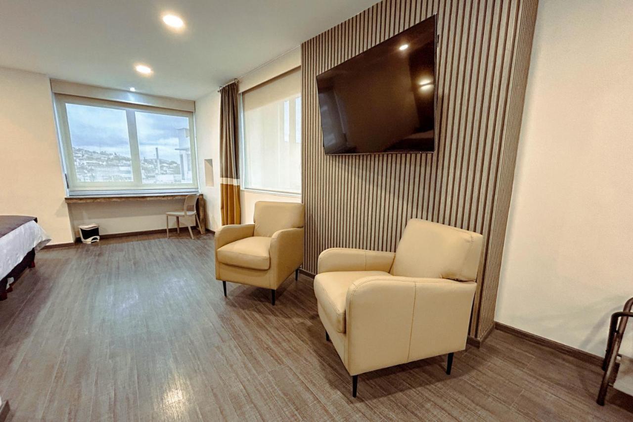 Hunico Hotel Tulancingo Exterior photo