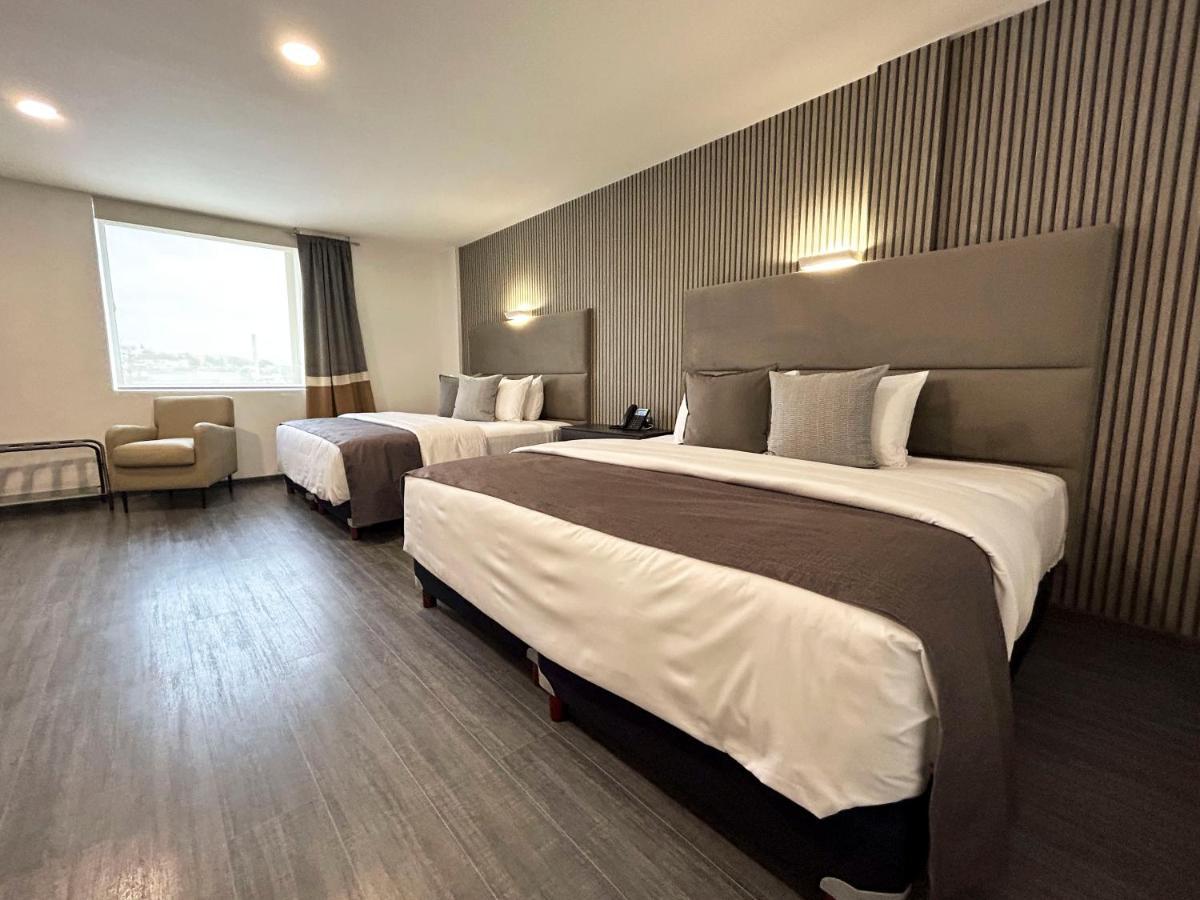 Hunico Hotel Tulancingo Exterior photo