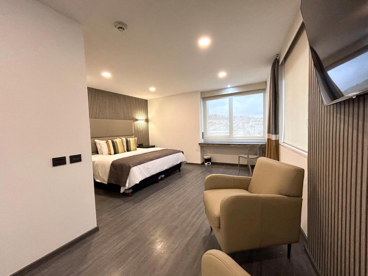 Hunico Hotel Tulancingo Exterior photo